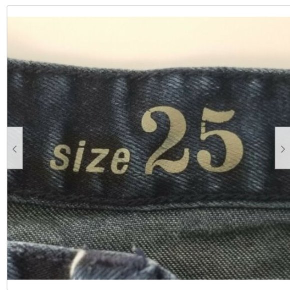 J.Crew Womens Jeans Sz 25 Midrise Toothpick L23 - Picture 5 of 5